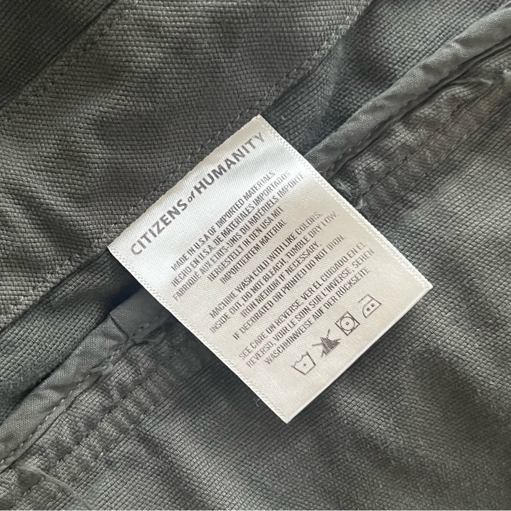 CITIZENS OF HUMANITY
Vivienne Army Jacket - Picture 7 of 8